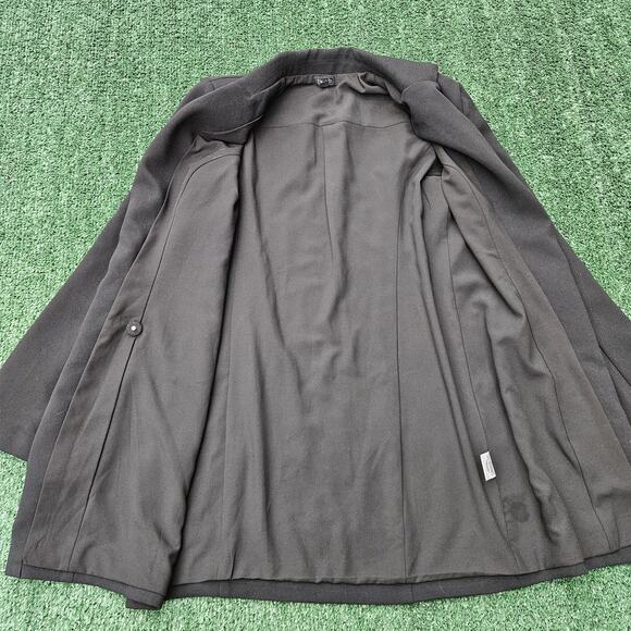 NBD, Black Wrap Tuxedo Dress/Jacket Womens XS Please Read Description.... - Picture 4 of 9